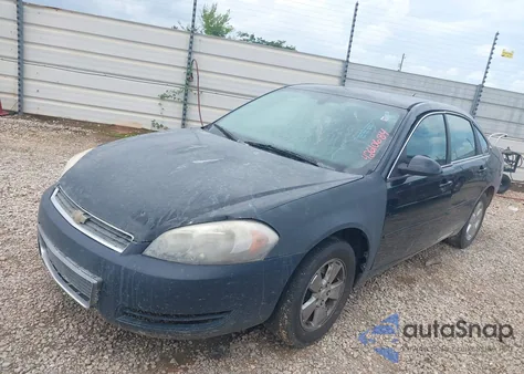 2008 Chevrolet Impala Lt z USA, uszkodzony, nr VIN 2G1WT58K481352334
